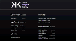Desktop Screenshot of kwaschny.net